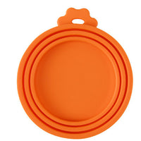 HKM-7549373 Three-in-One Silicone Pet Seal Cover with Spoon in Various Colors