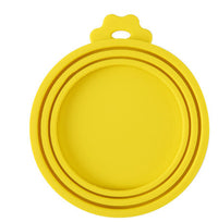 HKM-7549373 Three-in-One Silicone Pet Seal Cover with Spoon in Various Colors