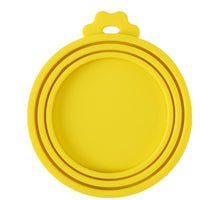 HKM-7549373 Three-in-One Silicone Pet Seal Cover with Spoon in Various Colors