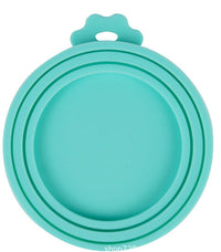 HKM-7549373 Three-in-One Silicone Pet Seal Cover with Spoon in Various Colors