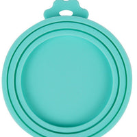 HKM-7549373 Three-in-One Silicone Pet Seal Cover with Spoon in Various Colors