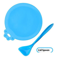 HKM-7549373 Three-in-One Silicone Pet Seal Cover with Spoon in Various Colors