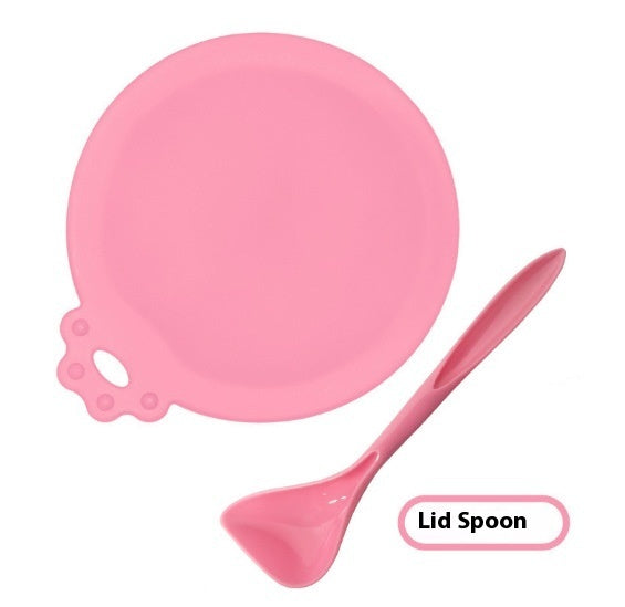 HKM-7549373 Three-in-One Silicone Pet Seal Cover with Spoon in Various Colors