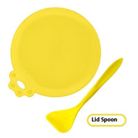 HKM-7549373 Three-in-One Silicone Pet Seal Cover with Spoon in Various Colors
