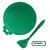 HKM-7549373 Three-in-One Silicone Pet Seal Cover with Spoon in Various Colors