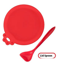HKM-7549373 Three-in-One Silicone Pet Seal Cover with Spoon in Various Colors