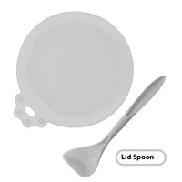 HKM-7549373 Three-in-One Silicone Pet Seal Cover with Spoon in Various Colors