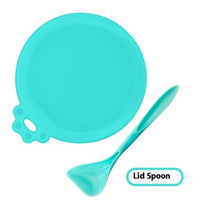 HKM-7549373 Three-in-One Silicone Pet Seal Cover with Spoon in Various Colors