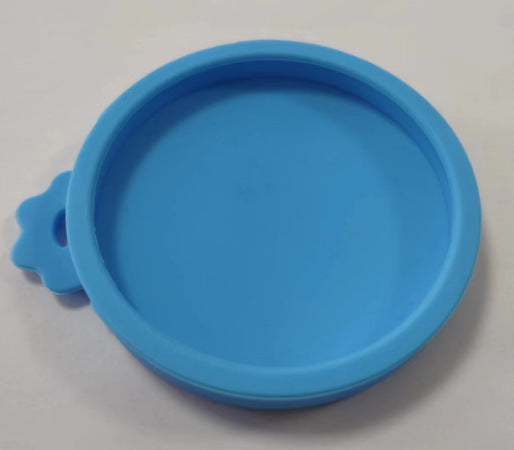 HKM-7549373 Three-in-One Silicone Pet Seal Cover with Spoon in Various Colors