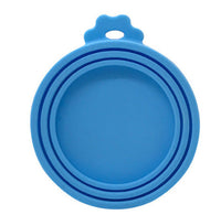 HKM-7549373 Three-in-One Silicone Pet Seal Cover with Spoon in Various Colors