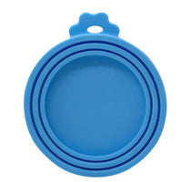HKM-7549373 Three-in-One Silicone Pet Seal Cover with Spoon in Various Colors
