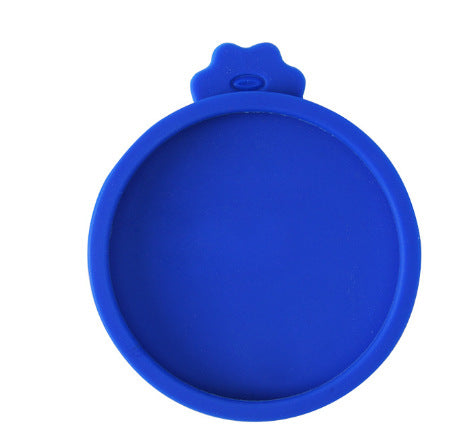 HKM-7549373 Three-in-One Silicone Pet Seal Cover with Spoon in Various Colors