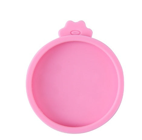 HKM-7549373 Three-in-One Silicone Pet Seal Cover with Spoon in Various Colors