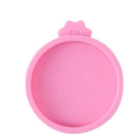 HKM-7549373 Three-in-One Silicone Pet Seal Cover with Spoon in Various Colors