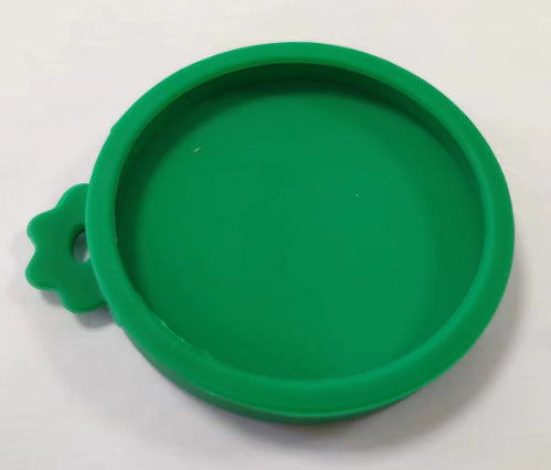 HKM-7549373 Three-in-One Silicone Pet Seal Cover with Spoon in Various Colors