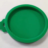 HKM-7549373 Three-in-One Silicone Pet Seal Cover with Spoon in Various Colors