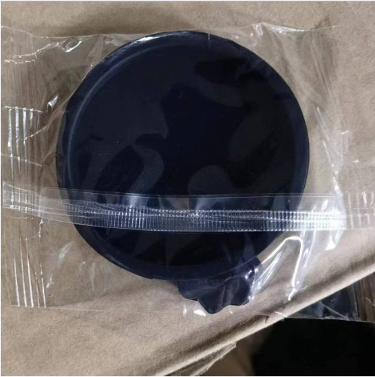 HKM-7549373 Three-in-One Silicone Pet Seal Cover with Spoon in Various Colors