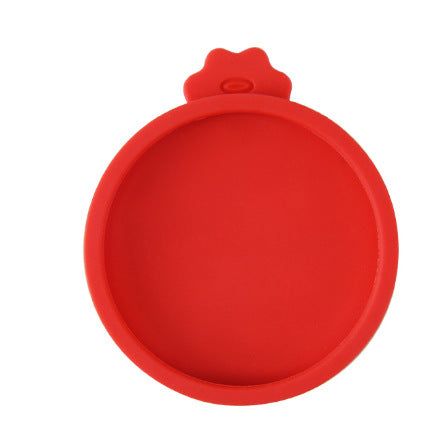 HKM-7549373 Three-in-One Silicone Pet Seal Cover with Spoon in Various Colors