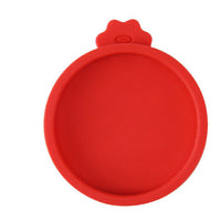 HKM-7549373 Three-in-One Silicone Pet Seal Cover with Spoon in Various Colors