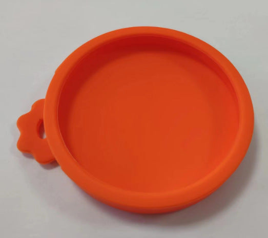 HKM-7549373 Three-in-One Silicone Pet Seal Cover with Spoon in Various Colors