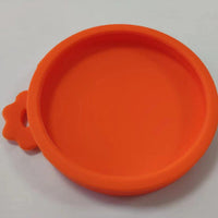 HKM-7549373 Three-in-One Silicone Pet Seal Cover with Spoon in Various Colors