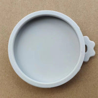 HKM-7549373 Three-in-One Silicone Pet Seal Cover with Spoon in Various Colors