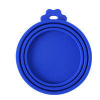 HKM-7549373 Three-in-One Silicone Pet Seal Cover with Spoon in Various Colors