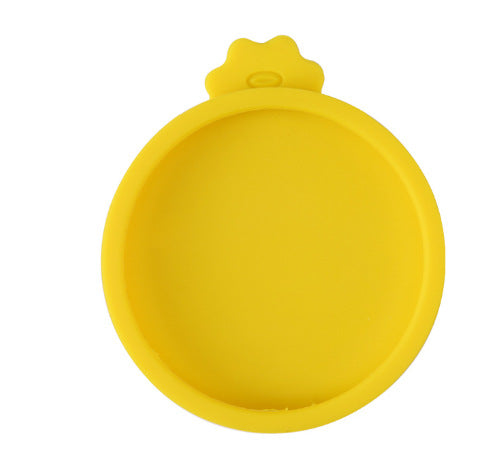 HKM-7549373 Three-in-One Silicone Pet Seal Cover with Spoon in Various Colors