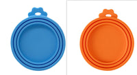 HKM-7549373 Three-in-One Silicone Pet Seal Cover with Spoon in Various Colors