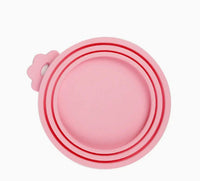 HKM-7549373 Three-in-One Silicone Pet Seal Cover with Spoon in Various Colors
