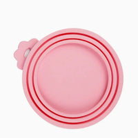 HKM-7549373 Three-in-One Silicone Pet Seal Cover with Spoon in Various Colors