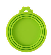 HKM-7549373 Three-in-One Silicone Pet Seal Cover with Spoon in Various Colors