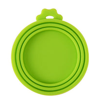 HKM-7549373 Three-in-One Silicone Pet Seal Cover with Spoon in Various Colors