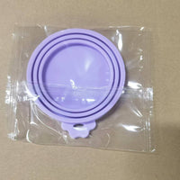 HKM-7549373 Three-in-One Silicone Pet Seal Cover with Spoon in Various Colors