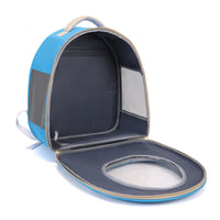 HKM-7549629 Large Capacity Space Capsule Backpack for Pets - Breathable and Comfortable Design