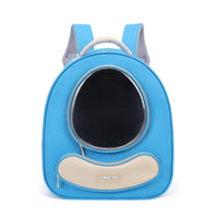 HKM-7549629 Large Capacity Space Capsule Backpack for Pets - Breathable and Comfortable Design