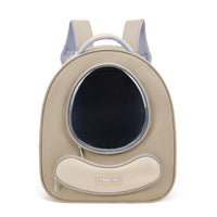 HKM-7549629 Large Capacity Space Capsule Backpack for Pets - Breathable and Comfortable Design
