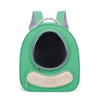 HKM-7549629 Large Capacity Space Capsule Backpack for Pets - Breathable and Comfortable Design