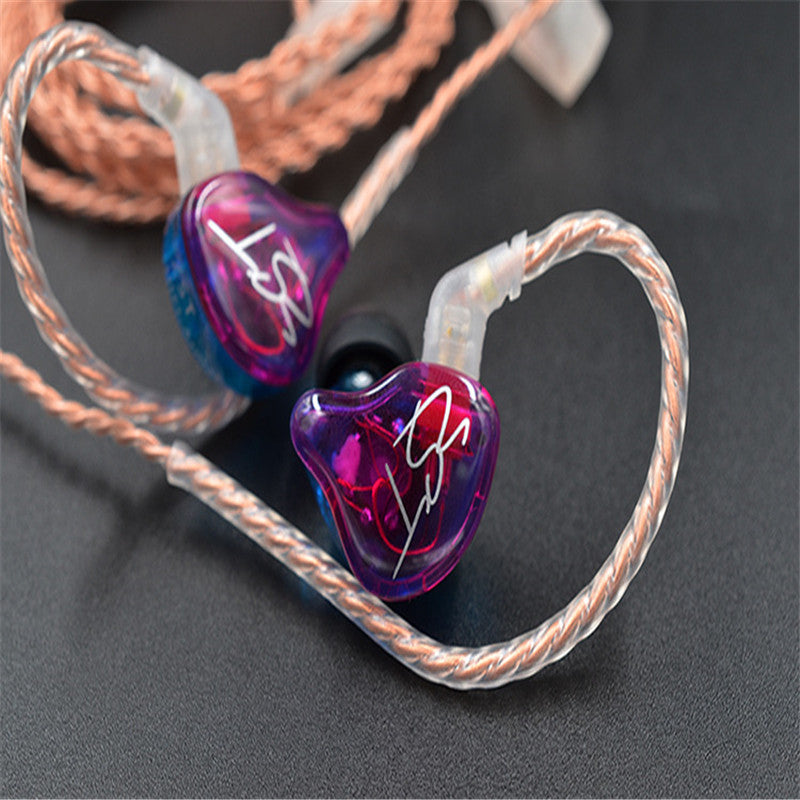 HKM-754963 In-Ear Bass Earphones with 3.5mm Plug and Mic, 20-40,000 Hz Frequency Range, 106 dB Sensitivity, Ear Wrap Design