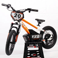 HKM-755027 16 Inch Electric Balance Bike with Disc Brake - Lightweight Aluminum Frame and Steel Fork, Safe for Kids