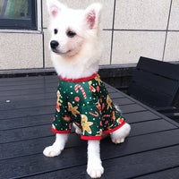 HKM-7551549 Cozy Cotton Dog Clothes for the Christmas Season