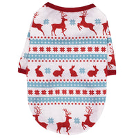 HKM-7551549 Cozy Cotton Dog Clothes for the Christmas Season