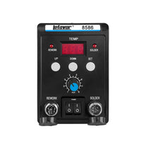 HKM-755155 Digital Temperature Control Hot Air Tool Welding Station - Adjustable for Precision Repair