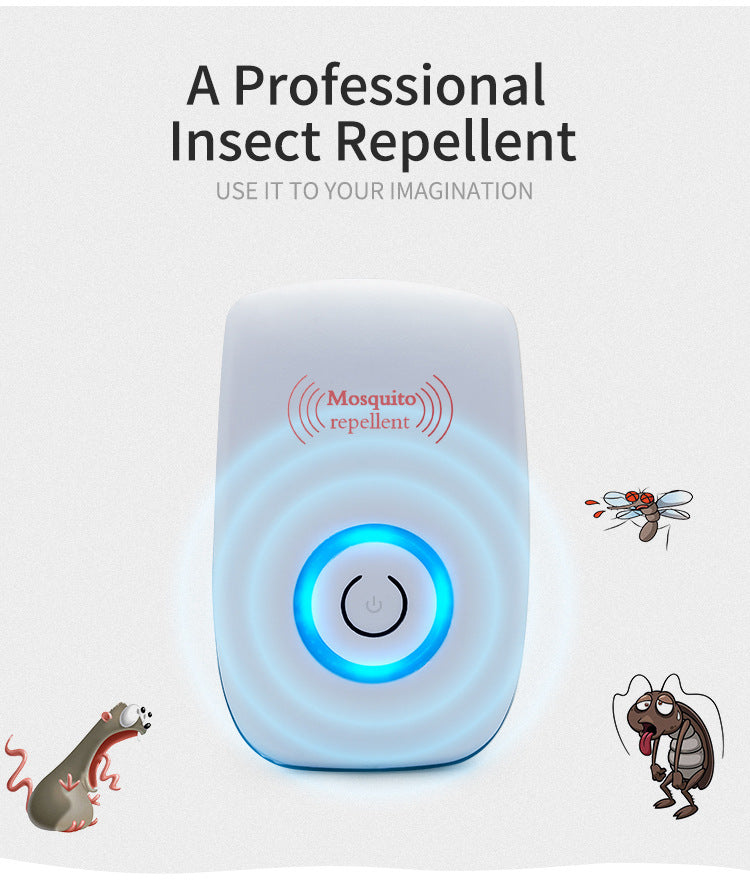 HKM-755283 Intelligent Electronic Mosquito Killer - Home Mini Mouse Insect Repellent Device