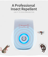 HKM-755283 Intelligent Electronic Mosquito Killer - Home Mini Mouse Insect Repellent Device