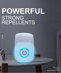HKM-755283 Intelligent Electronic Mosquito Killer - Home Mini Mouse Insect Repellent Device