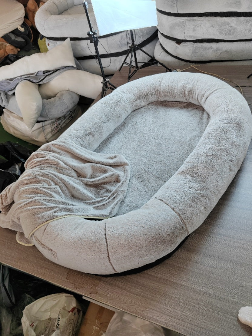 HKM-7553213 Oversized Removable and Washable Dog Bed for Ultimate Comfort
