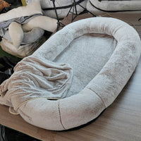 HKM-7553213 Oversized Removable and Washable Dog Bed for Ultimate Comfort
