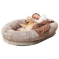 HKM-7553213 Oversized Removable and Washable Dog Bed for Ultimate Comfort