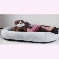 HKM-7553213 Oversized Removable and Washable Dog Bed for Ultimate Comfort